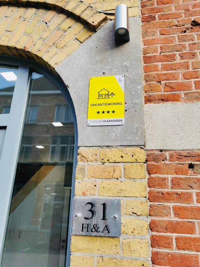 Vakantiehuis H&A 4 Sterren Ieper Exteriér fotografie